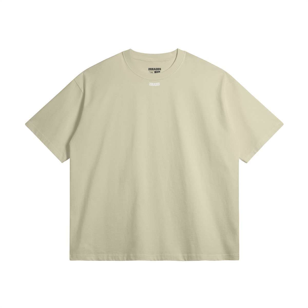 305G Oversized Tee | "Violet" (Pastel Gray)