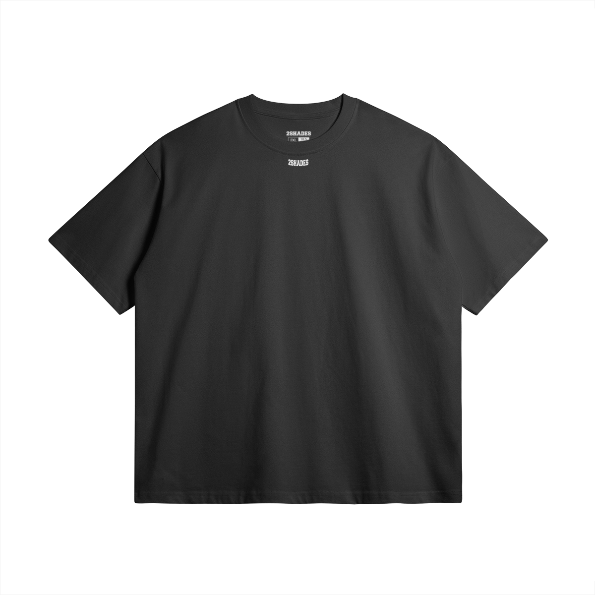 305G Oversized Tee | "Small Circle" (Black)