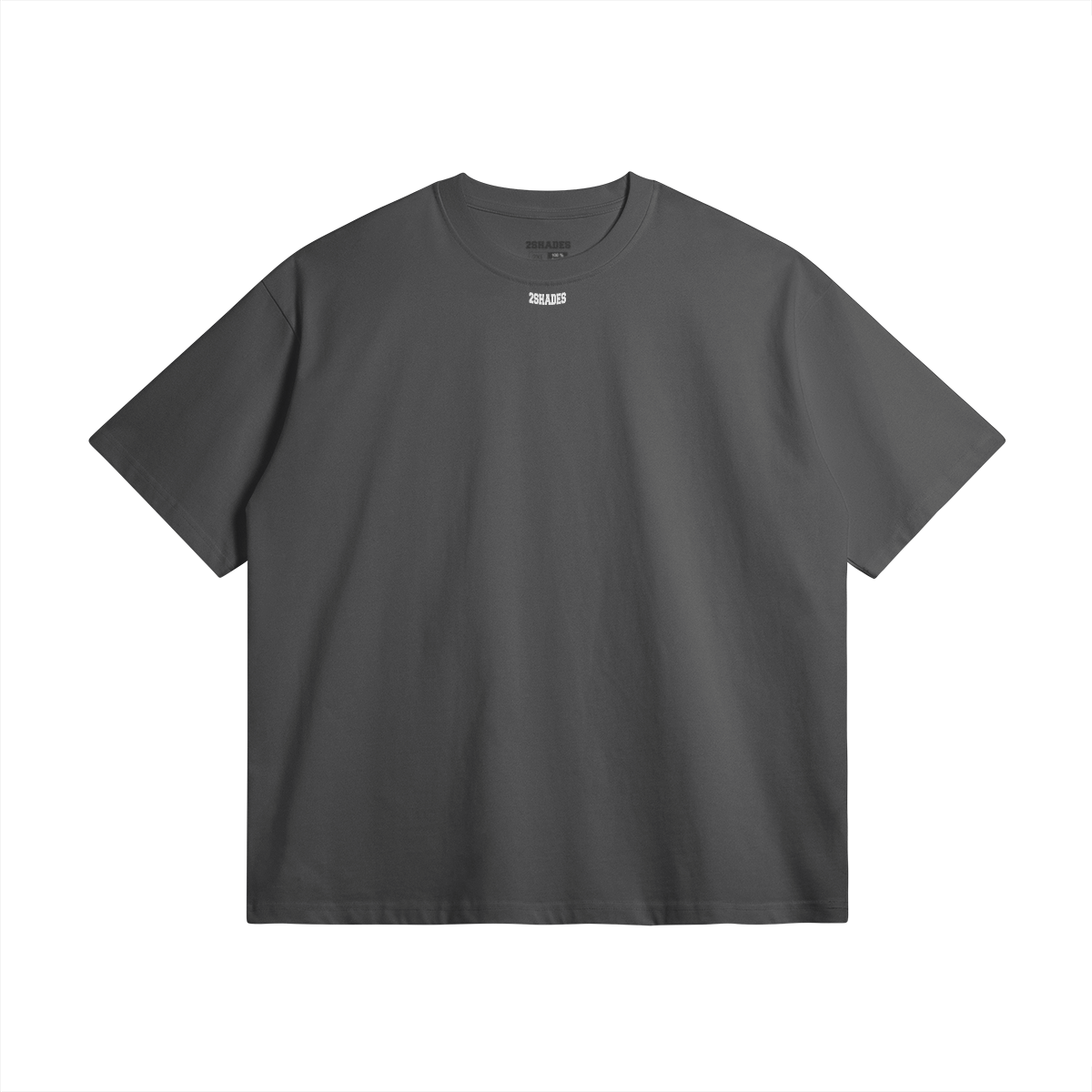 305G Oversized Tee | "Imposter Syndrome" (Carbon Grey)